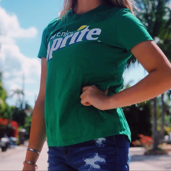 forever 21 sprite shirt - Picture 2 of 2
